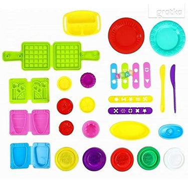 DIY Ice Cream Clay Play Set